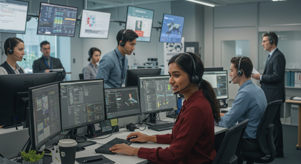 Help Desk Support